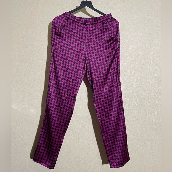 Fleur du mal silk pants